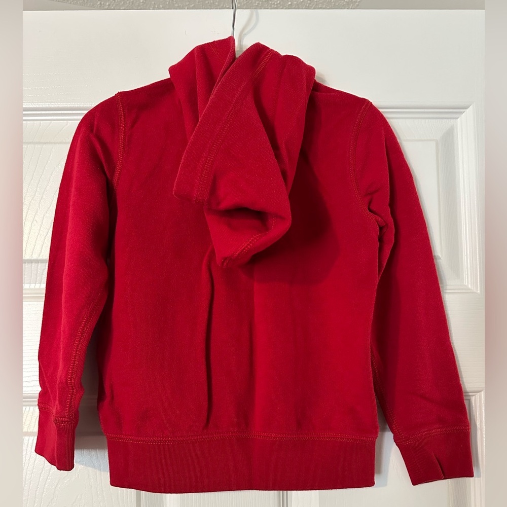 Polo by Ralph Lauren Kids Red Zip-Up Hoodie - Picture 10 of 12